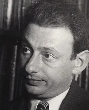 Portrait of Gershom Scholem