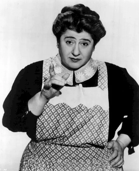 Portrait of Gertrude Berg
