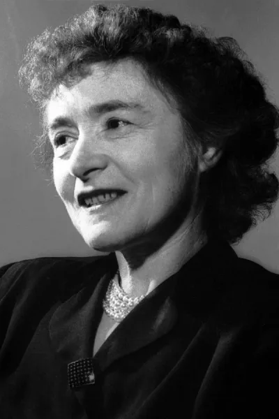 Portrait of Gerty Cori