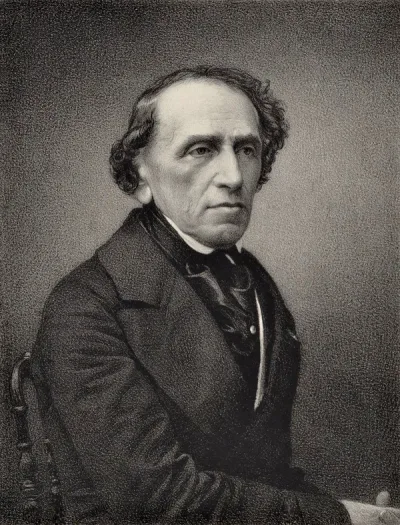 Portrait of Giacomo Meyerbeer