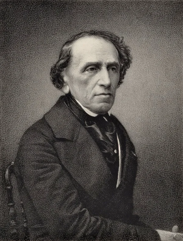 Portrait of Giacomo Meyerbeer