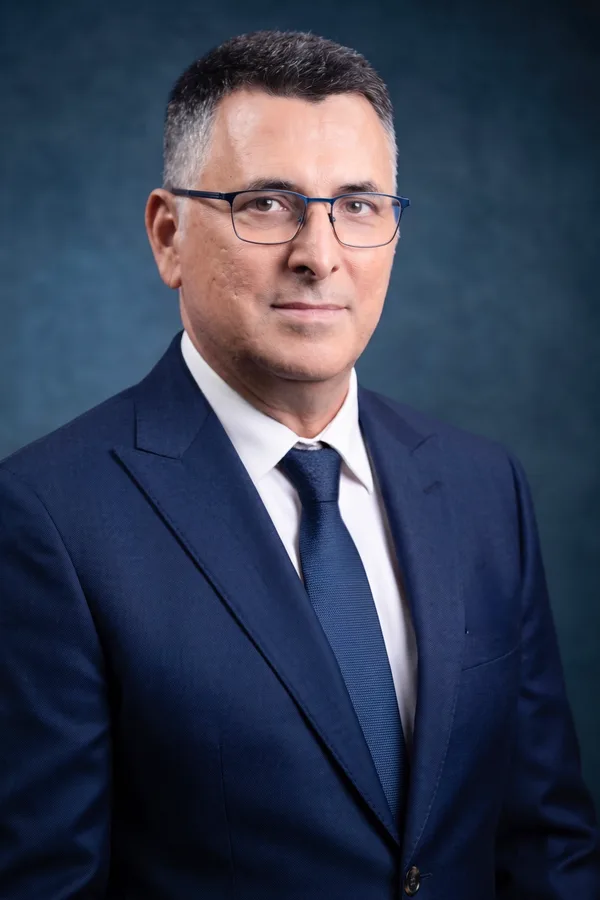 Portrait of Gideon Sa'ar
