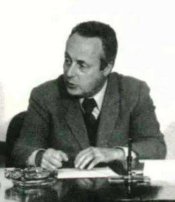 Portrait of Giorgio Bassani