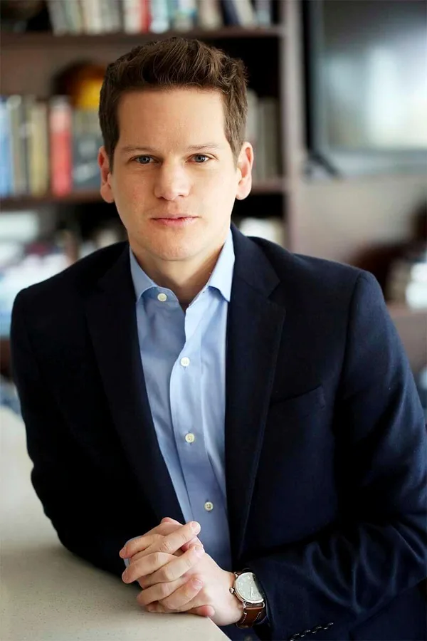 Portrait of Graham Moore (writer)