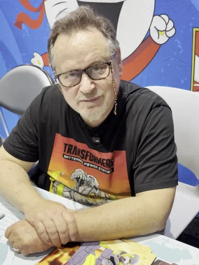 Portrait of Gregg Berger
