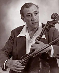 Portrait of Gregor Piatigorsky