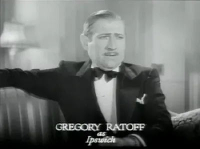 Portrait of Gregory Ratoff