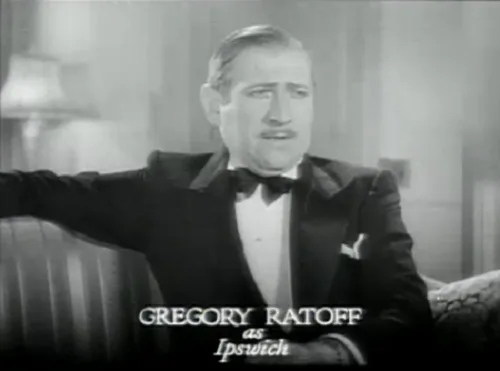 Portrait of Gregory Ratoff