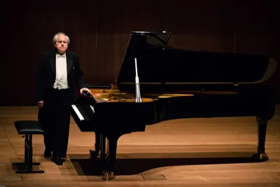 Portrait of Grigory Sokolov