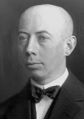 Portrait of Gustav Ludwig Hertz