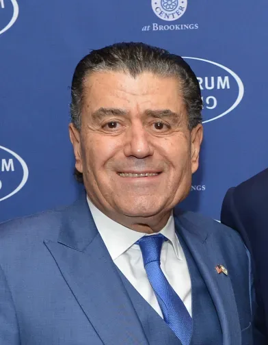 Portrait of Haim Saban