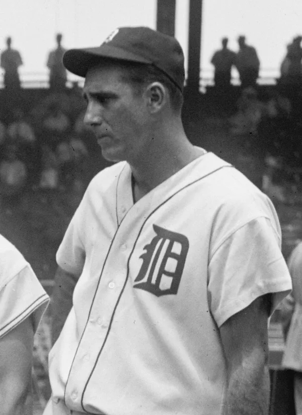 Portrait of Hank Greenberg
