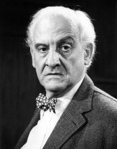 Portrait of Hans Conried