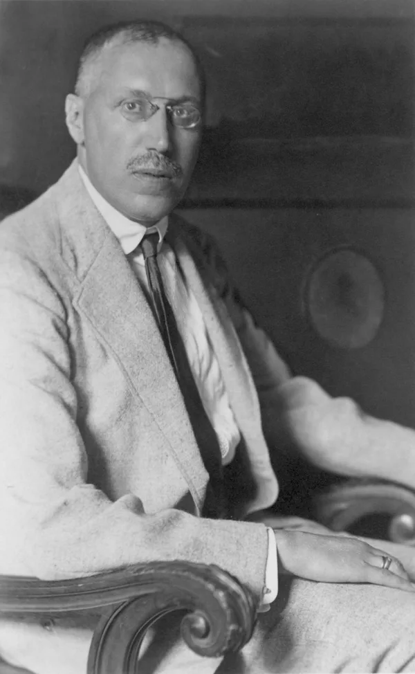 Portrait of Hans Hahn (mathematician)