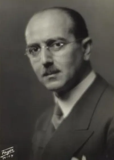Portrait of Hans Kelsen