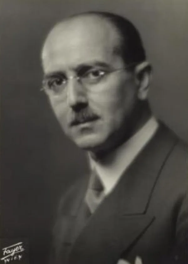 Portrait of Hans Kelsen