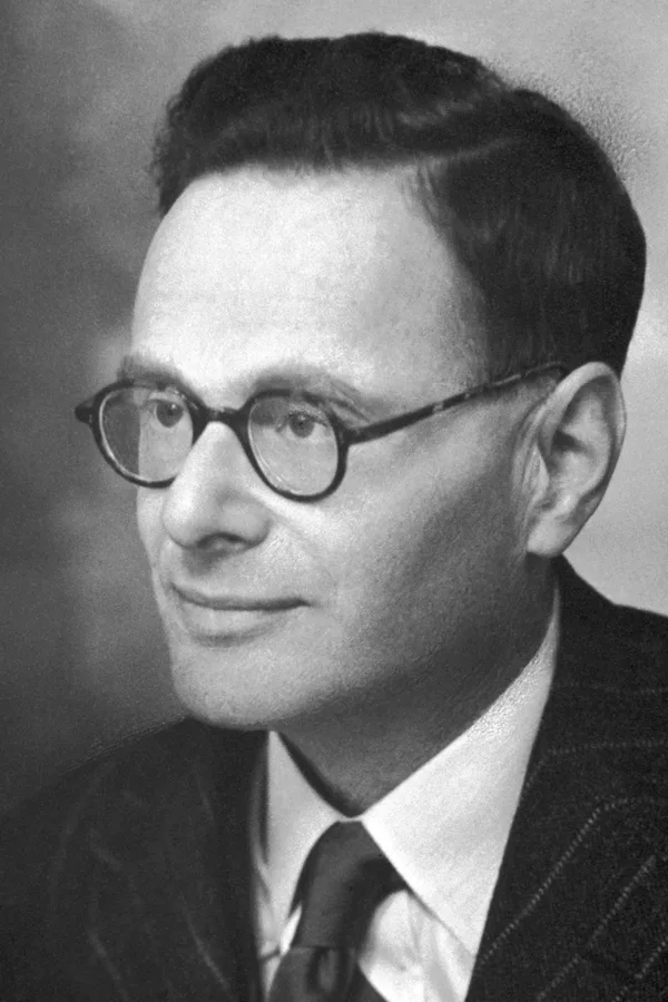 Portrait of Hans Krebs (biochemist)