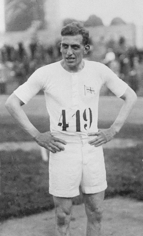 Portrait of Harold Abrahams