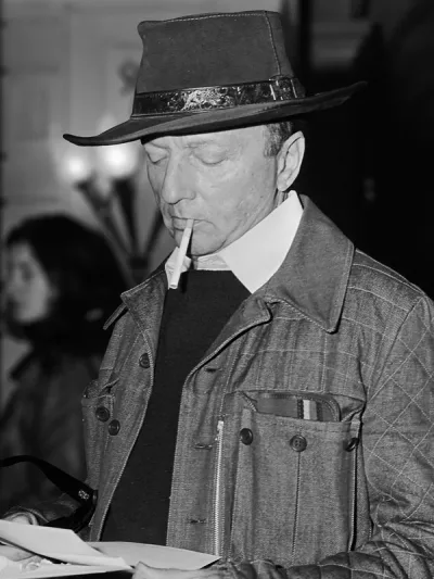 Portrait of Harold Robbins