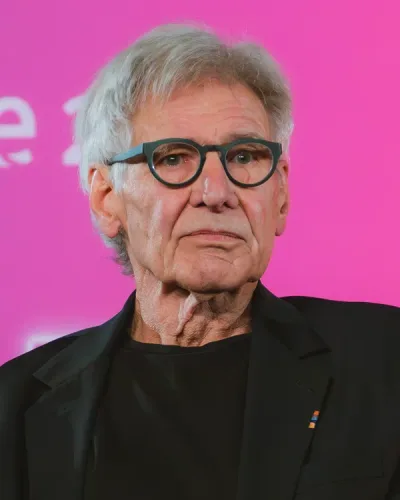 Portrait of Harrison Ford