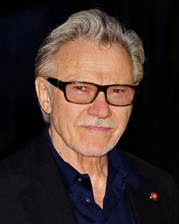 Portrait of Harvey Keitel