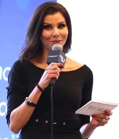 Portrait of Heather Dubrow
