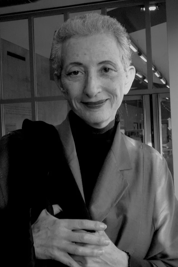 Portrait of Hélène Cixous