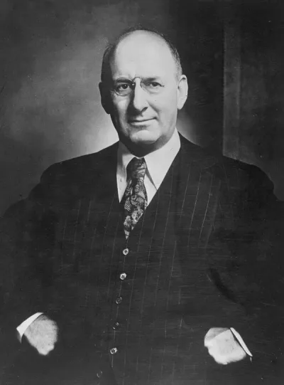 Portrait of Henry Morgenthau Jr.