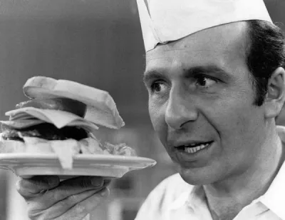 Portrait of Herb Edelman