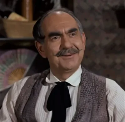 Portrait of Herb Vigran