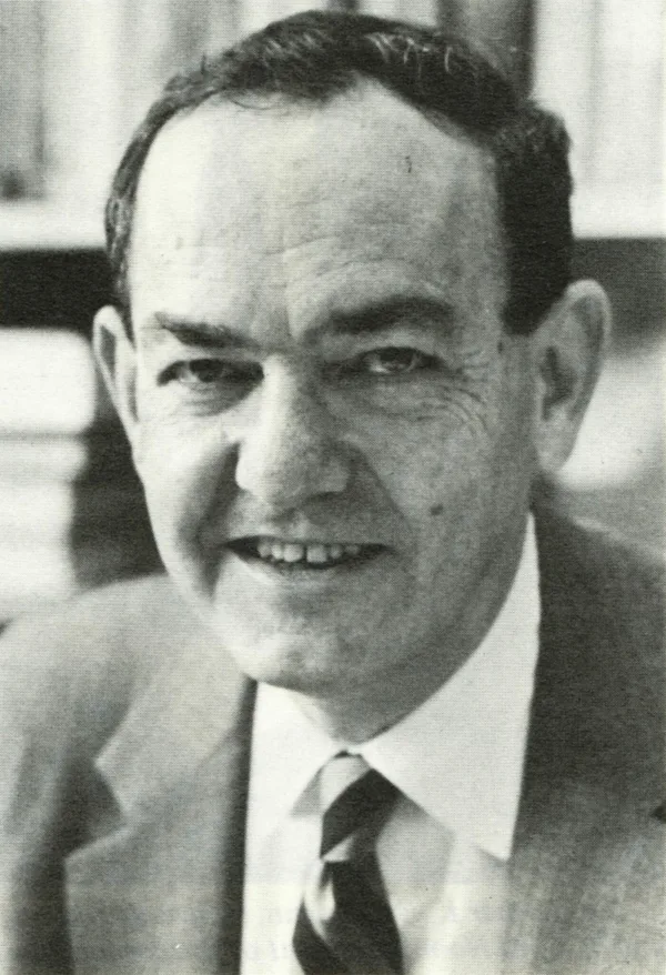 Portrait of Herbert A. Simon