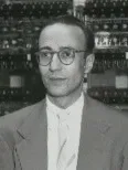 Portrait of Herman Goldstine