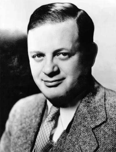 Portrait of Herman J. Mankiewicz