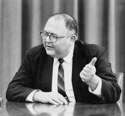 Portrait of Herman Kahn