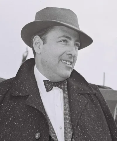 Portrait of Herman Wouk
