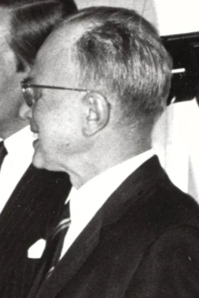 Portrait of Hermann Bondi