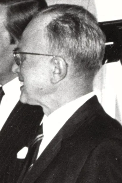 Portrait of Hermann Bondi