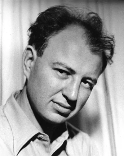Portrait of Howard Fast