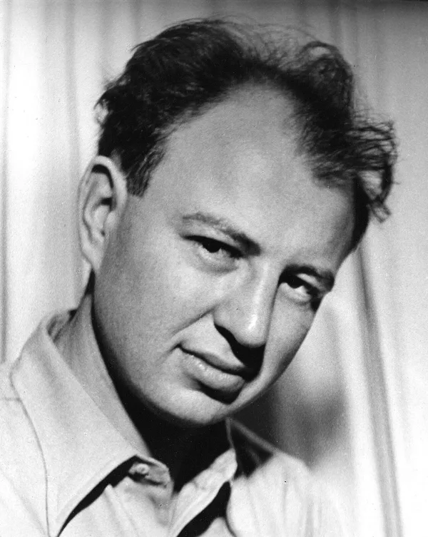 Portrait of Howard Fast