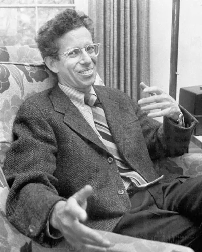 Portrait of Howard Martin Temin