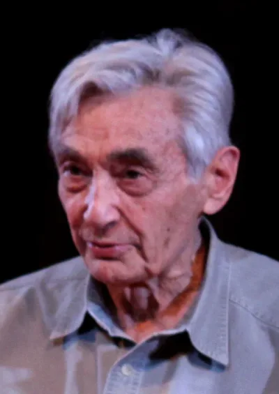 Portrait of Howard Zinn