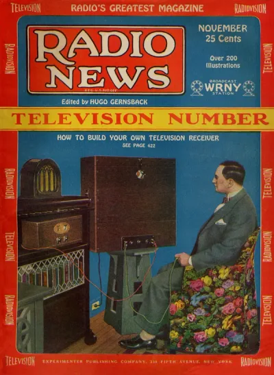 Portrait of Hugo Gernsback