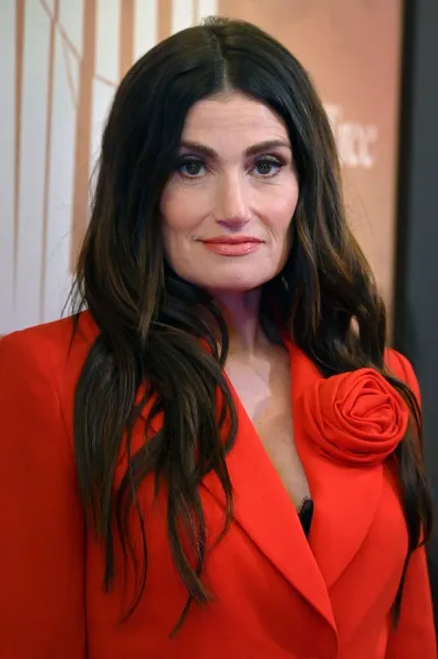 Portrait of Idina Menzel
