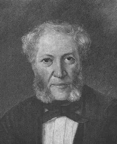 Portrait of Ignaz Moscheles