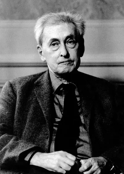 Portrait of Ilya Ehrenburg