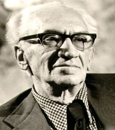 Portrait of Immanuel Velikovsky