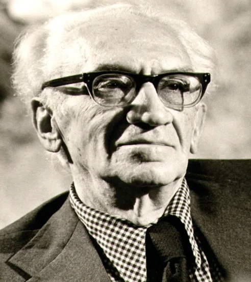 Portrait of Immanuel Velikovsky