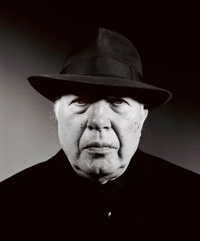 Portrait of Imre Kertész