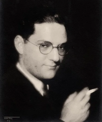 Portrait of Ira Gershwin