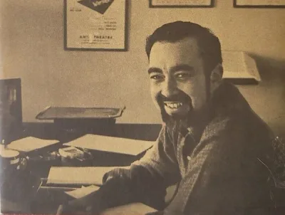 Portrait of Ira Levin